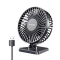 Mini USB Desktop Fan Portable Fan Desktop Office USB Quiet Cooling Fans Three Speed Adjustment Suitable for Home Office